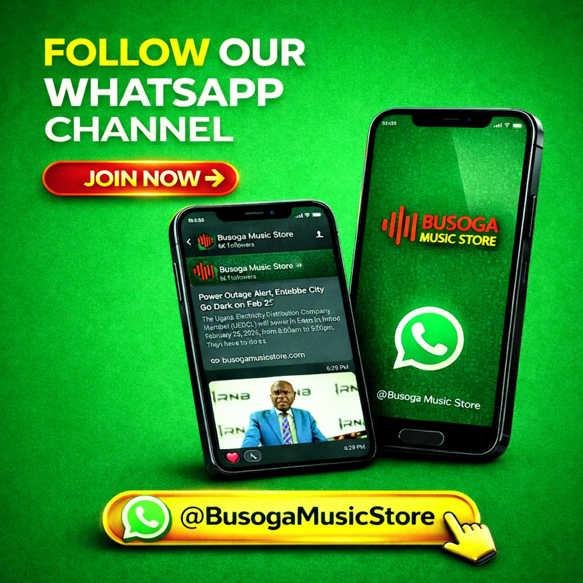 Join Busoga Music Store on WhatsApp